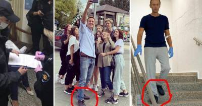 Пользователи Сети усомнились в "пропаже" одежды Навального