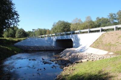 На ремонт моста через порховский ручей потратили 36 млн