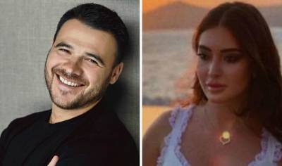 СМИ: Эмин Агаларов тайно обручился с новой девушкой спустя 4 месяца после развода