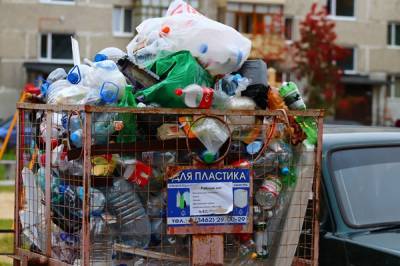 В Сургуте и Нефтеюганске прекратили сбор отсортированных пластиковых отходов