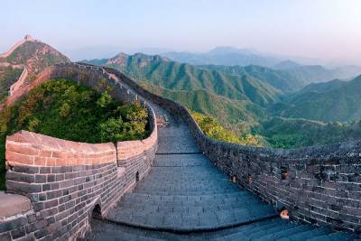 В Китае создана первая база по охране Великой китайской стены