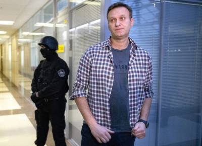Российская Генпрокуратура хочет допросить Навального в Германии