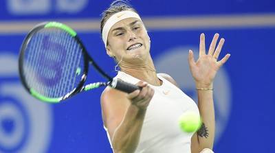 Арина Соболенко вышла в 1/8 финала теннисного турнира в Страсбурге