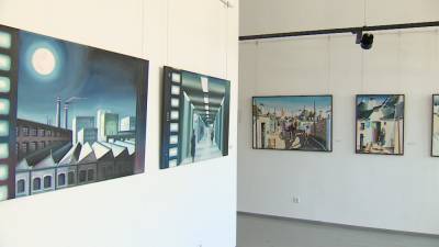 Открылась выставка «художника одного города»
