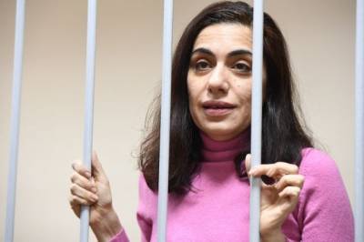 Обвиняемой в шпионаже Карине Цуркан продлили арест на полгода
