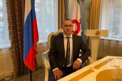 Постпредство Ингушетии при президенте России возглавил Муслим Оздоев