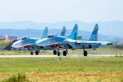Истребители ЮВО заступили на боевое дежурство на оперативных аэродромах на Юге России