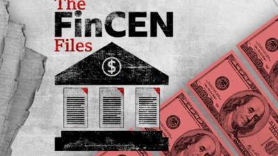Утечка данных FinCEN files о сомнительных банковских транзакциях содержит данные об операциях Коломойского, Фирташа и Клюева