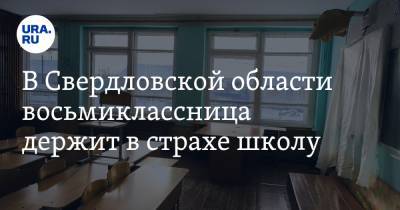 В Свердловской области восьмиклассница держит в страхе школу. Вмешалась прокуратура