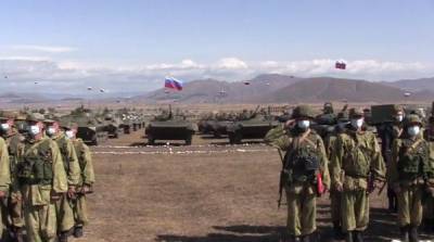 Объединённая группировка войск Армении и России развернула «Кавказ-2020»