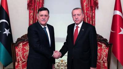 В Анкаре заявили, что отставка Сараджа не повлияет на соглашения, подписанные между Ливией и Турцией