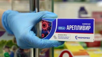В аптеках Москвы начались продажи препарата от коронавируса «Арепливир»