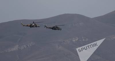 На тактических учениях "Кавказ-2020" в Армении задействована авиация