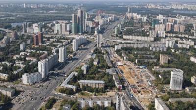 Строительство Рублево-Архангельской линии метро началось в Москве