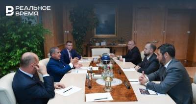 Минниханов встретился с экс-кандидатами в президенты Татарстана