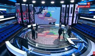 Телевизор пообещал завоевать Украину за 48 часов