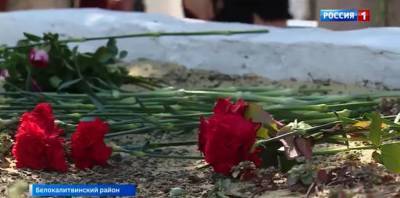 В Белокалитвинском районе перезахоронили останки двух красноармейцев