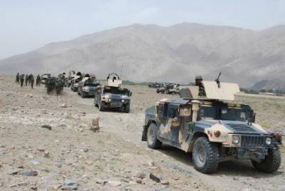 Столкновения афганских силовиков с талибами продолжаются: десятки погибших