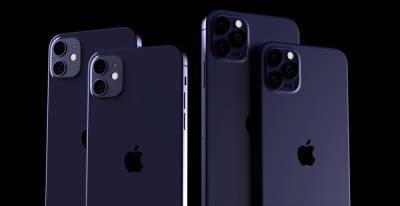 iPhone 12 mini — вероятное название младшей 5,4-дюймовой модели iPhone следующего поколения