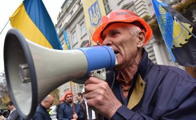 Корреспондент (Украина): новый Майдан начнется в шахте?