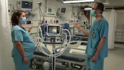 ЦАХАЛ откроет полевой госпиталь, ожидается резкий рост тяжелобольных коронавирусом