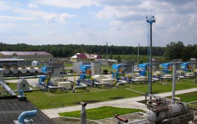 В Украине началась реконструкция одного из крупнейших хранилищ газа - rbc.ua - Украина