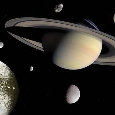 Большие запасы льда обнаружили ученые на поверхности спутника Сатурна – Энцеладе