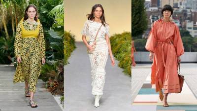 Тенденции весна-лето 2021 на Неделе моды в Нью-Йорке