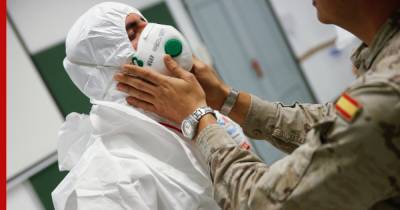 В Мадриде задействуют военных для борьбы со второй волной коронавируса