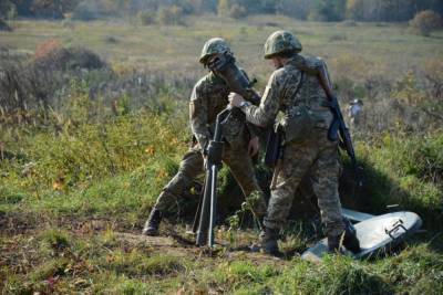 На Донбассе боевики трижды нарушили перемирие – штаб ООС