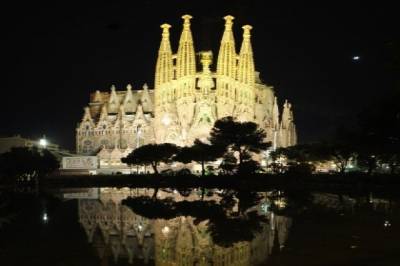 Храм Саграда Фамилия в Барселоне не успеют достроить к намеченному сроку