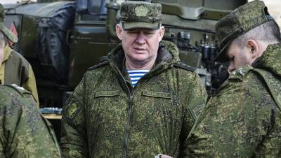 Командующий ВДВ России прибыл в Белоруссию
