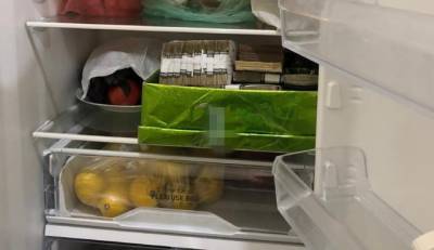 СБУ нашла 1,2 миллиона черного нала в холодильнике у коррупционеров «Укрзализныци»
