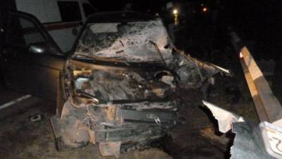 Два человека погибли по вине пьяного водителя в ДТП в Нижегородской области