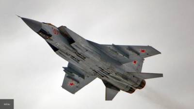 Британский самолет-разведчик перехватили российские МиГ-31