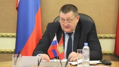 Вице-губернатор Брянской области ушел в отставку после ДТП сына-чиновника