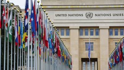 Крымчанина прервали в ООН после слов о принадлежности полуострова