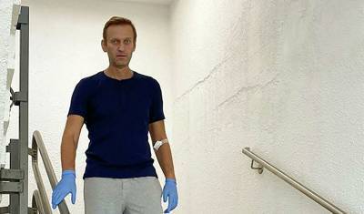 Генпрокуратура захотела опросить Алексея Навального в Германии