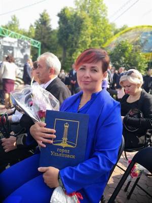 Медсестра из Кротовки занесена на Доску почета «Лучшие люди города Ульяновска»