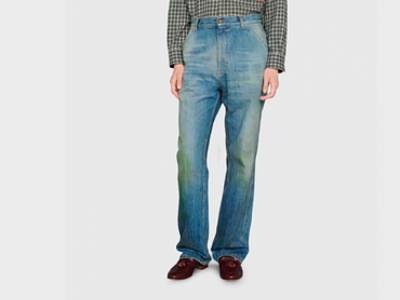 Модный бренд приступил к продаже «грязных» джинсов за 760 долларов