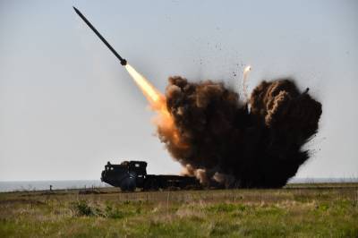 Украина провела испытания ракетного комплекса "Ольха"