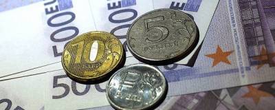 Курс евро в России снова превысил уровень 90 рублей