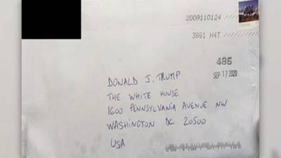 Подозреваемая в отправке письма с ядом Трампу предстанет перед судом в США