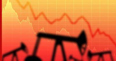 Рухнули мировые цены на нефть