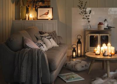 Сделать дом теплым с помощью декора: уютные советы на промозглую осень