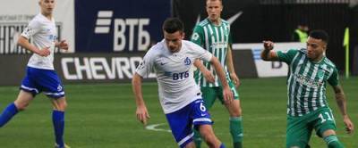 «Динамо» вырывает на последних секундах победу у «Ахмата» 1:0