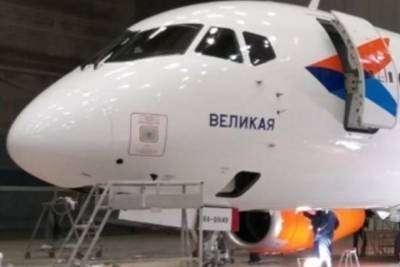 Авиакомпания назвала новый самолет в честь псковской реки