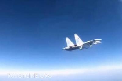 Российские Су-35 впервые устроили налёт на американские ПВО