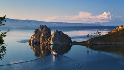 В районе озера Байкал зафиксировано землетрясение магнитудой 5,3