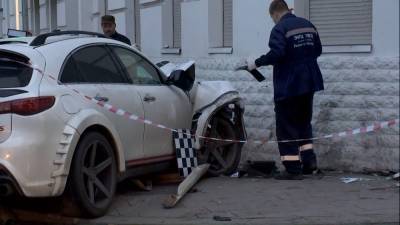 Пострадавшая в ДТП с рэпером в центре Москвы лишилась стопы